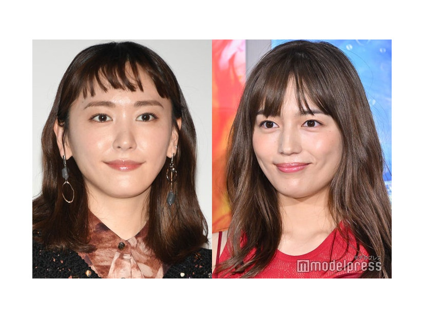 新垣結衣、川口春奈（C）モデルプレス