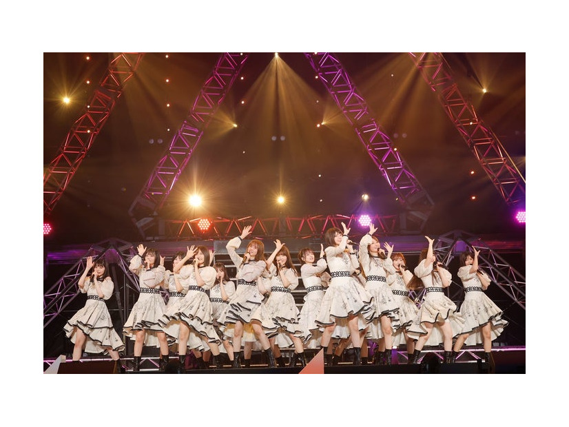 乃木坂46「35thSGアンダーライブ」（C）乃木坂46LLC