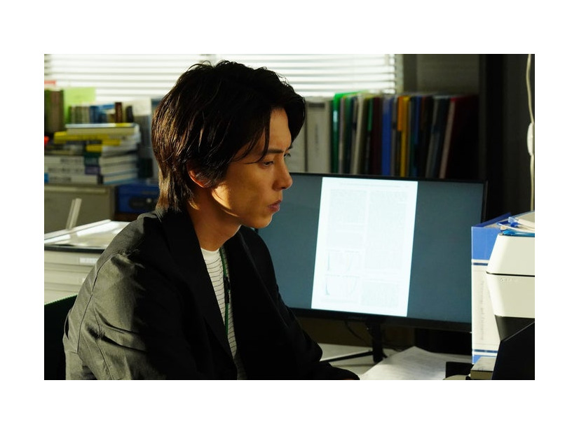 山下智久「ブルーモーメント」第8話より（C）フジテレビ