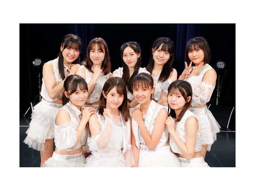 ロージークロニクル／（上段左から）村越彩菜、松原ユリヤ、植村葉純、小野田華凛、吉田姫杷（下段左から）橋田歩果、島川波菜、相馬優芽、上村麗菜（提供写真）