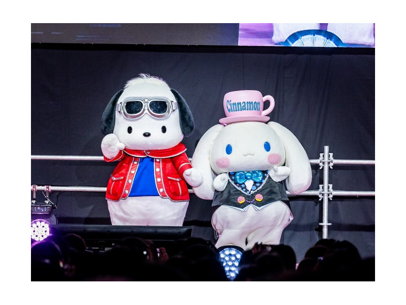 「SANRIO FES 2024」（C）’24 SANRIO（C）’24 SANRIO／SEGATOYS（C）’24 SANRIO／SHOCHIKU（C）’24 JMA Co., Ltd　BP CHOCOLATE JAPANCD PC MMP,TX　S/D·G SP-M S／T·F　著作（株）サンリオ