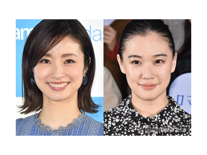 上戸彩、蒼井優（C）モデルプレス