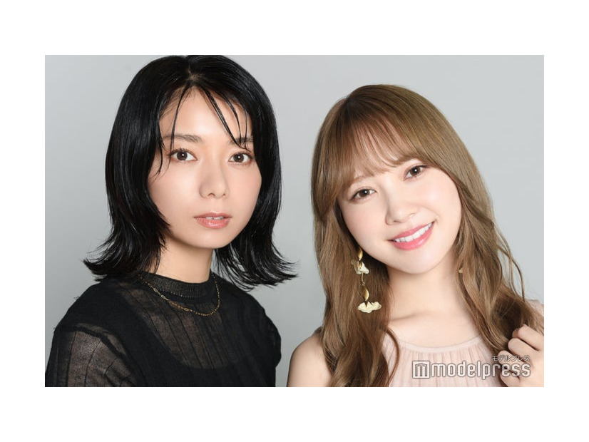 森カンナ、加藤史帆（日向坂46）（C）モデルプレス