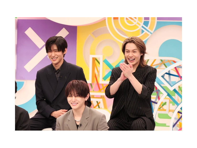 目黒蓮、松田元太（C）フジテレビ