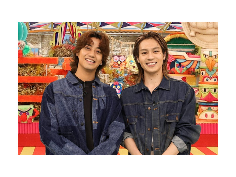 高橋海人、松田元太（C）フジテレビ