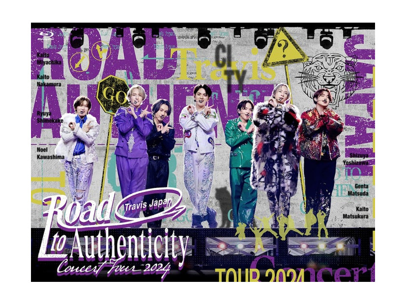 「Travis Japan Concert Tour 2024 Road to Authenticity」完全生産限定盤（提供写真）