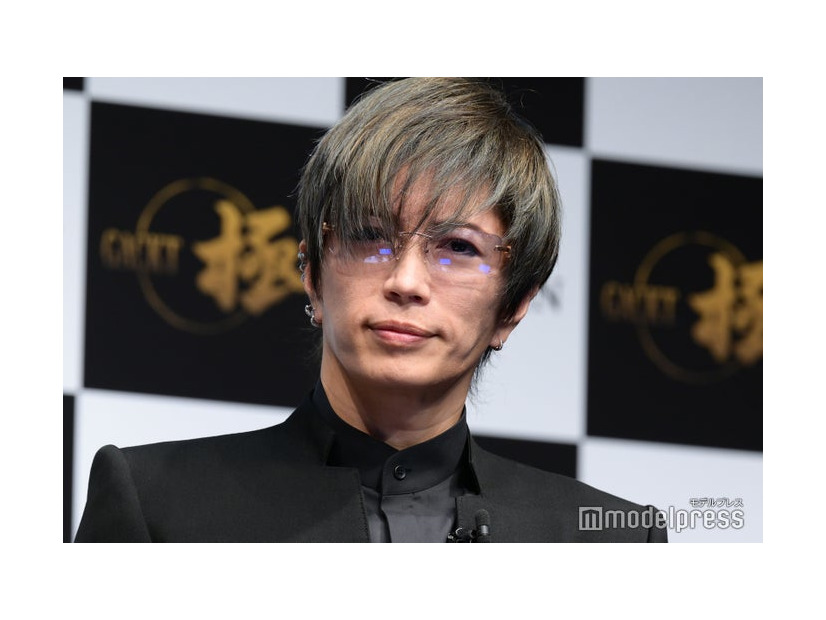 「GACKT極シリーズ」発売記念イベントに出席したGACKT（C）モデルプレス