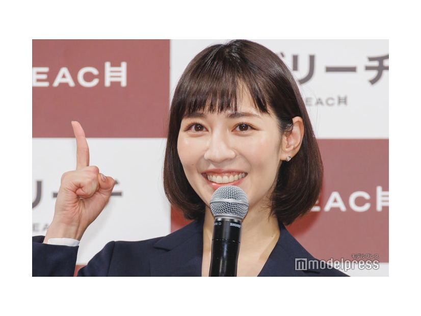 「ビズリーチ新CM発表会」に出席した吉谷彩子（C）モデルプレス