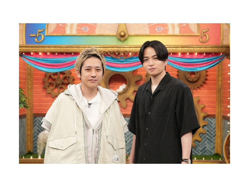 二宮和也、菊池風磨（C）日本テレビ