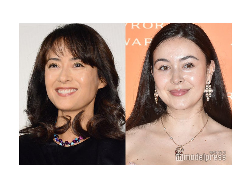 後藤久美子、エレナ・アレジ・後藤（C）モデルプレス