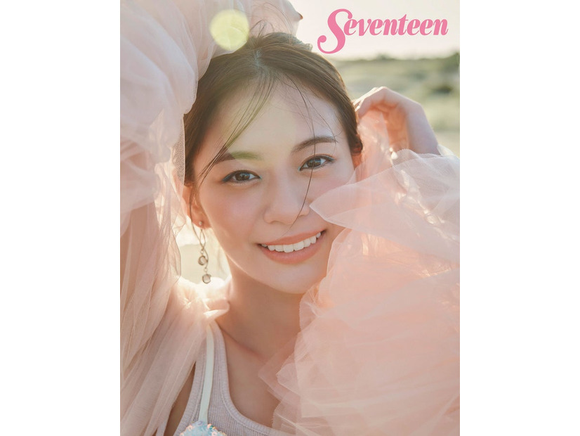 永瀬莉子（C）Seventeen2024年夏号／集英社 撮影／藤原宏（Pygmy Company）