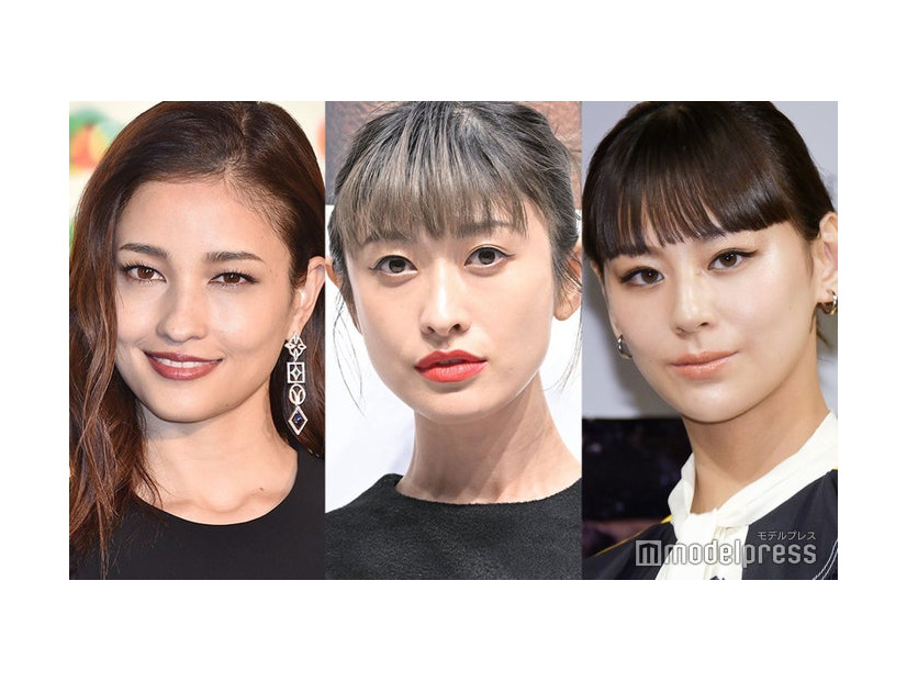 黒木メイサ、山田優、西内まりや（C）モデルプレス