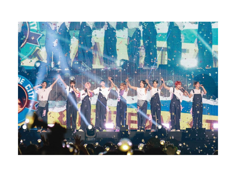 「2024 &TEAM CONCERT TOUR 'SECOND TO NONE'」（C）HYBE LABELS JAPAN