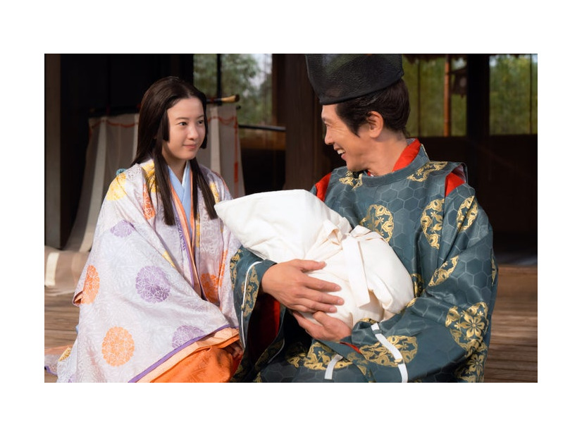 吉高由里子、佐々木蔵之介「光る君へ」第28話（C）NHK