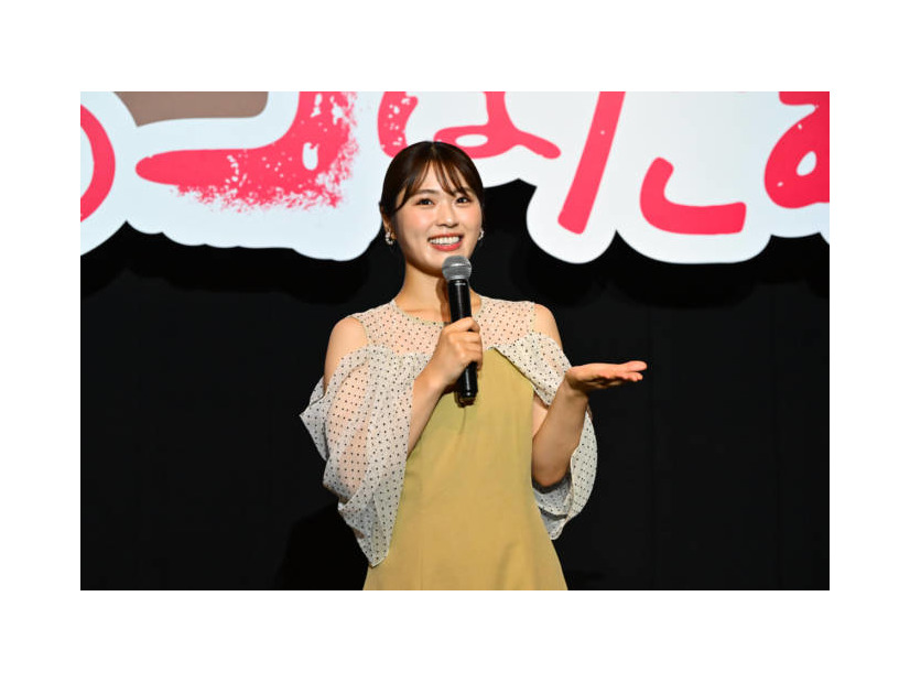 渋谷凪咲「夢が叶いました」大ヒットスタートの初主演映画を経て女優業にさらなる意欲