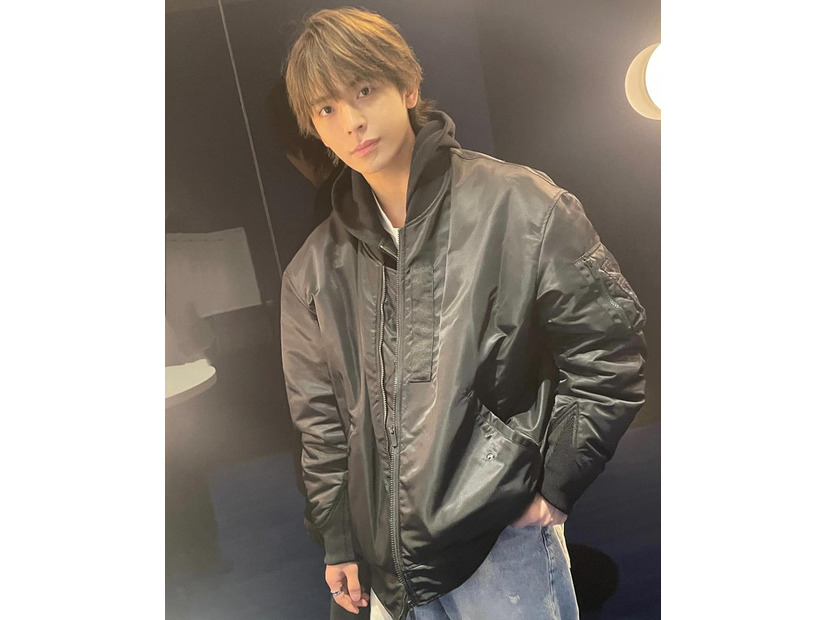 岡田隆之介Instagramより