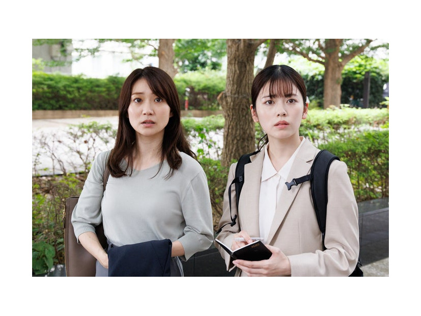 大島優子、小芝風花「GO HOME～警視庁身元不明人相談室～」第4話より（C）日本テレビ