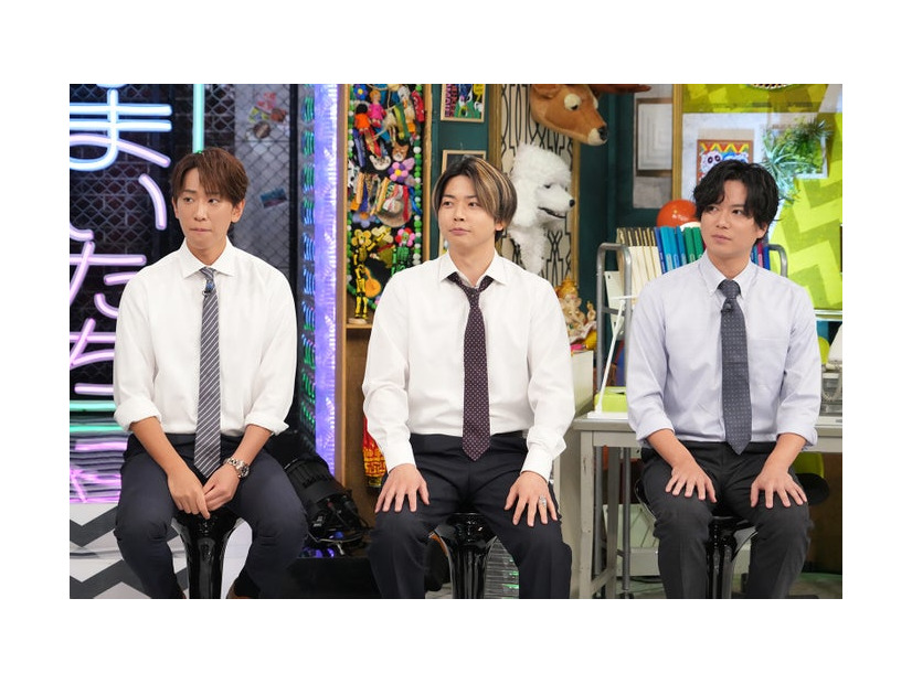 小山慶一郎、増田貴久、加藤シゲアキ（C）日本テレビ