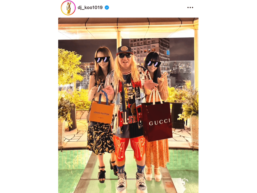 DJ KOO、家族と過ごした63歳バースデーを報告＆30年前の写真も公開「更にパワーアップしてる自分を感じてます！！」