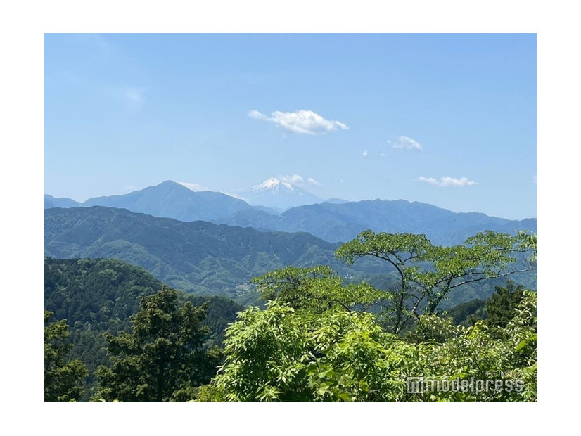 高尾山山頂からの風景（C）モデルプレス