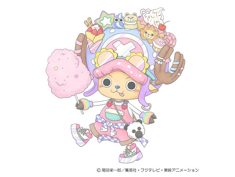 HARAJUKU CHOPPER「ONE PIECE MUGIWARA STORE HARAJUKU」（C）尾田栄一郎／集英社（C）尾田栄一郎／集英社・フジテレビ・東映アニメーション