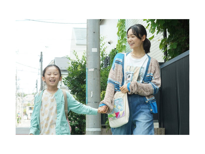 泉谷星奈、古川琴音「海のはじまり」第7話より（C）フジテレビ