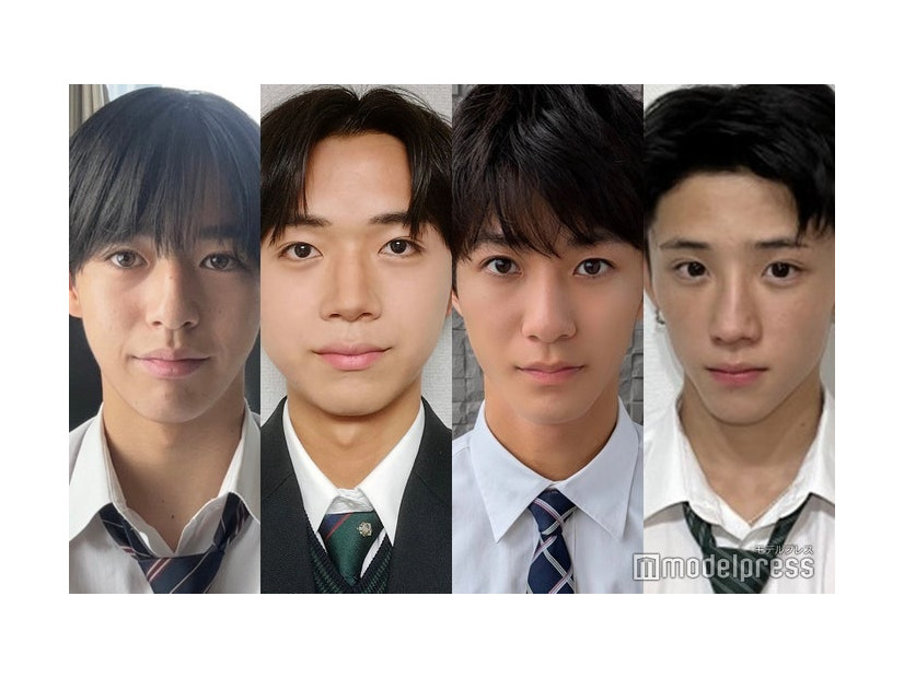 「男子高生ミスターコン2024」関東エリア暫定上位4人