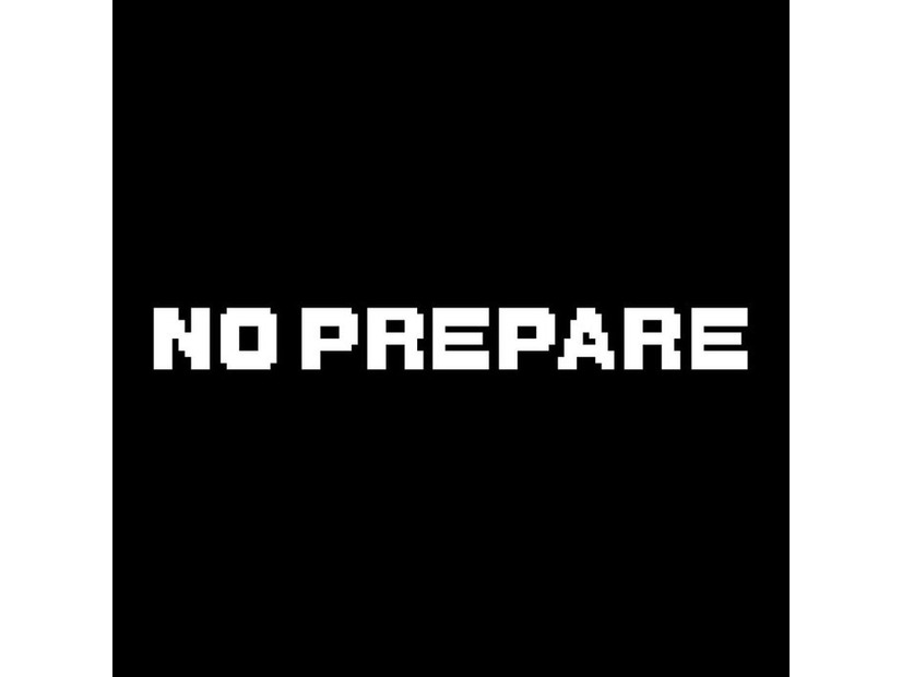 「NO PREPARE」（C）AbemaTV, Inc.