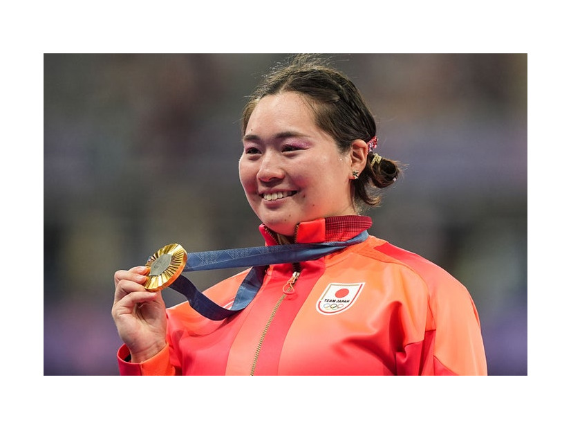 北口榛花選手／Photo by Getty Images