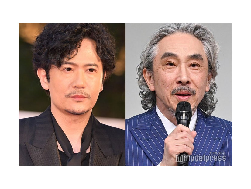 稲垣吾郎、段田安則（C）モデルプレス