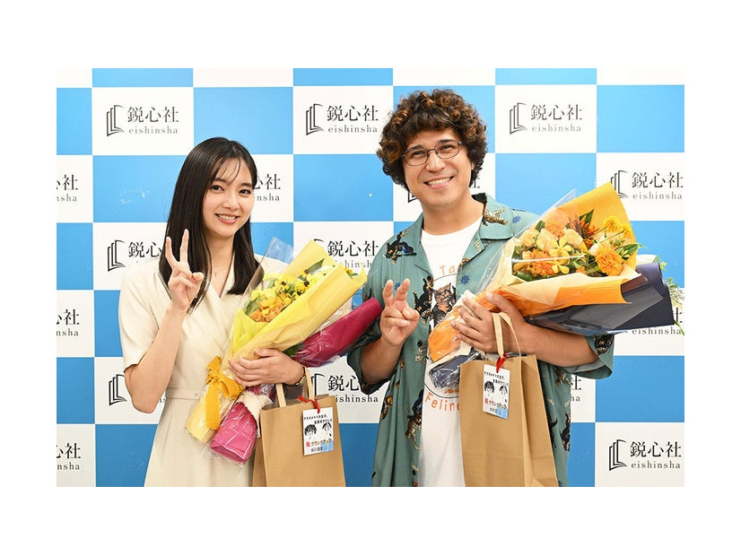 新川優愛、木村昴（C）読売テレビ