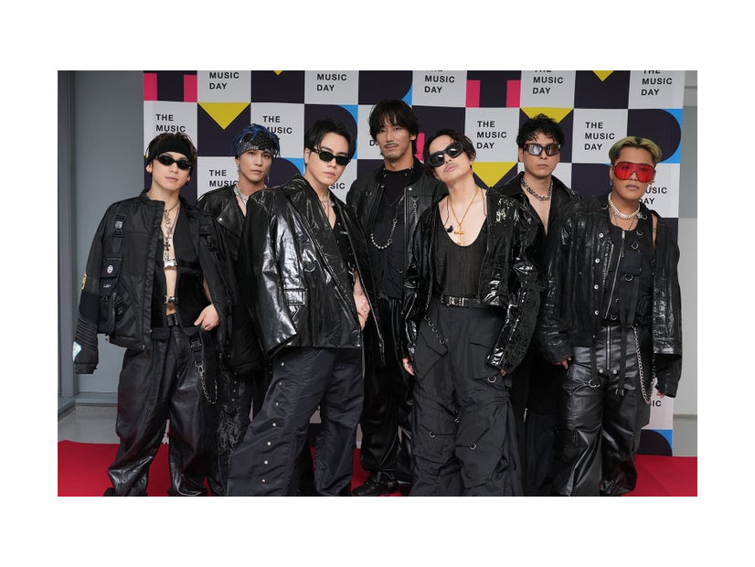 三代目 J SOUL BROTHERS（C）日本テレビ