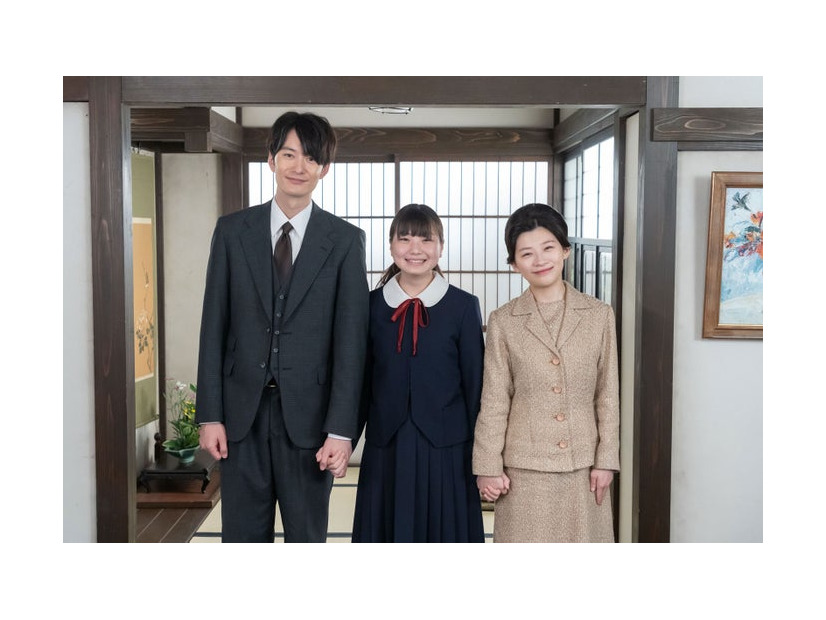 岡田将生、毎田暖乃、伊藤沙莉「虎に翼」第107話（C）NHK