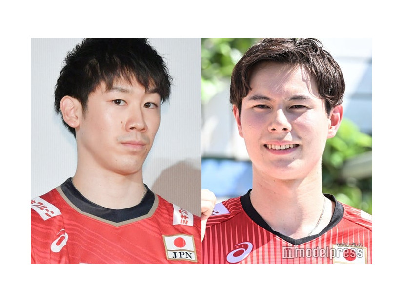 石川祐希、高橋藍（C）モデルプレス