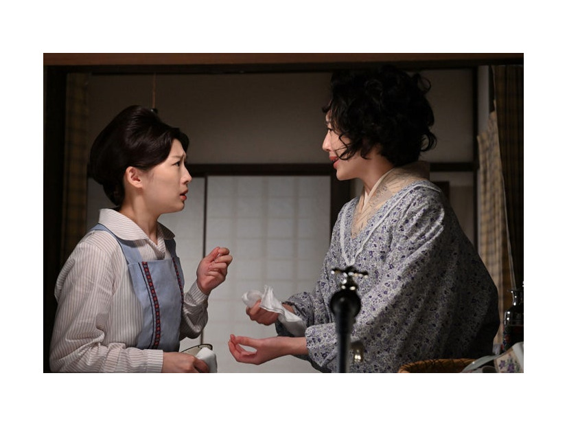 伊藤沙莉、森田望智「虎に翼」第96話（C）NHK