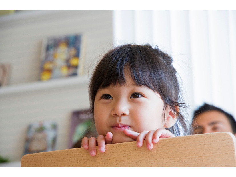 【キッチンで…】子ども「縮んで、縮んで！」思わずポカンとしていると…→その可愛い“言い間違い”にほっこり