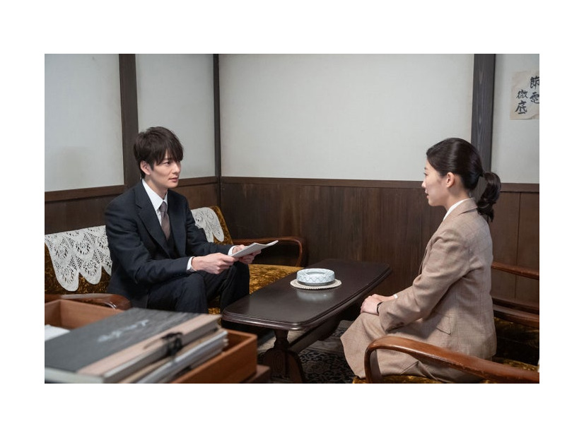 岡田将生、伊藤沙莉「虎に翼」第78話（C）NHK