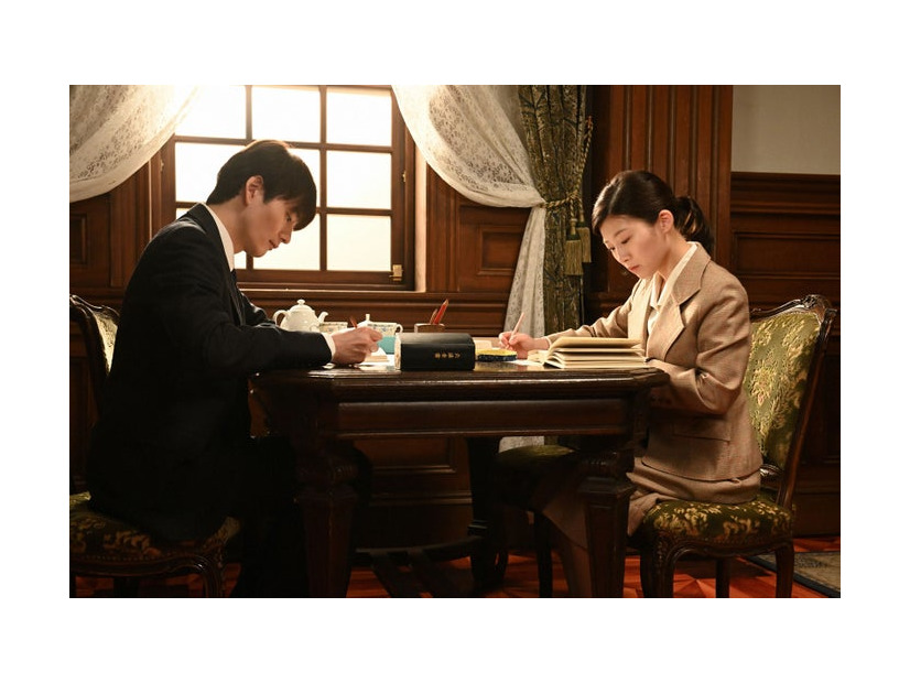 岡田将生、伊藤沙莉「虎に翼」第67話（C）NHK