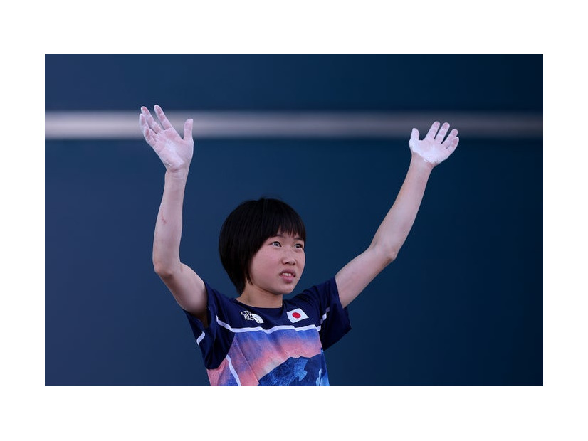 森秋彩選手／photo by Getty Images