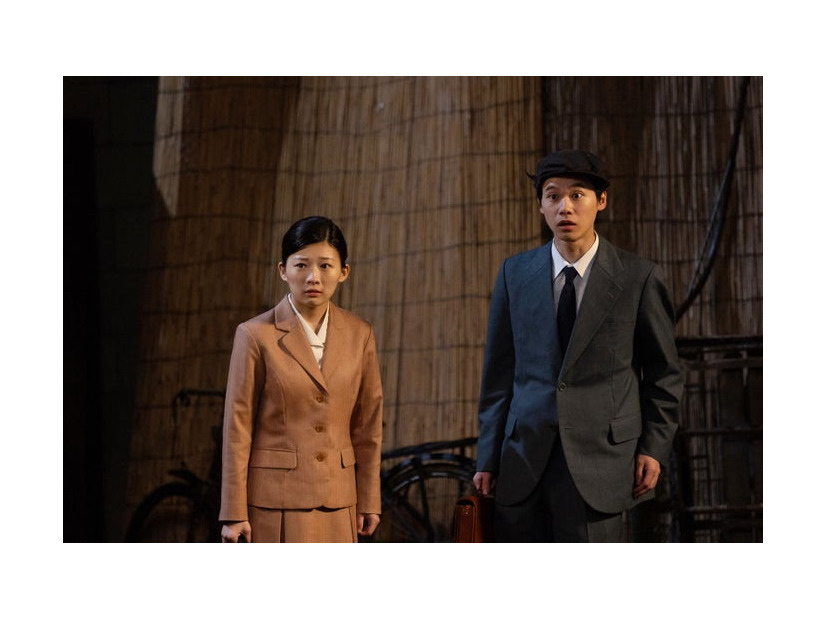 伊藤沙莉、名村辰「虎に翼」第64話（C）NHK