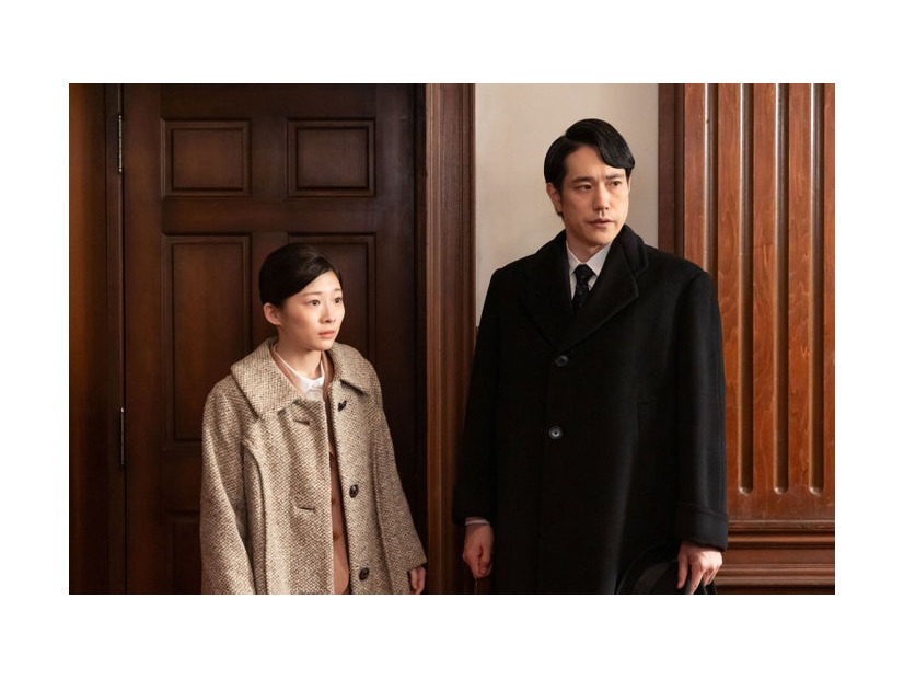 伊藤沙莉、松山ケンイチ「虎に翼」第54話（C）NHK