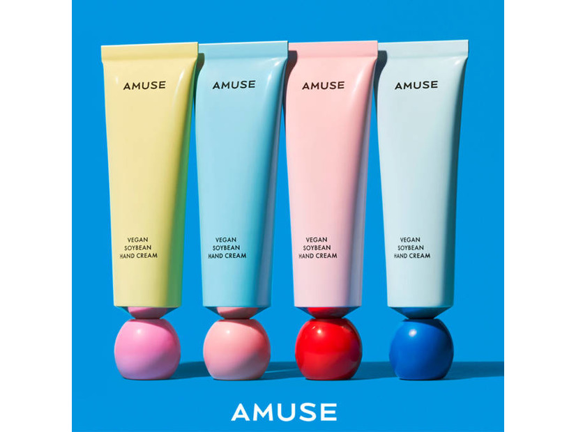 AMUSE、アイコニックなオブジェハンドクリームが登場！