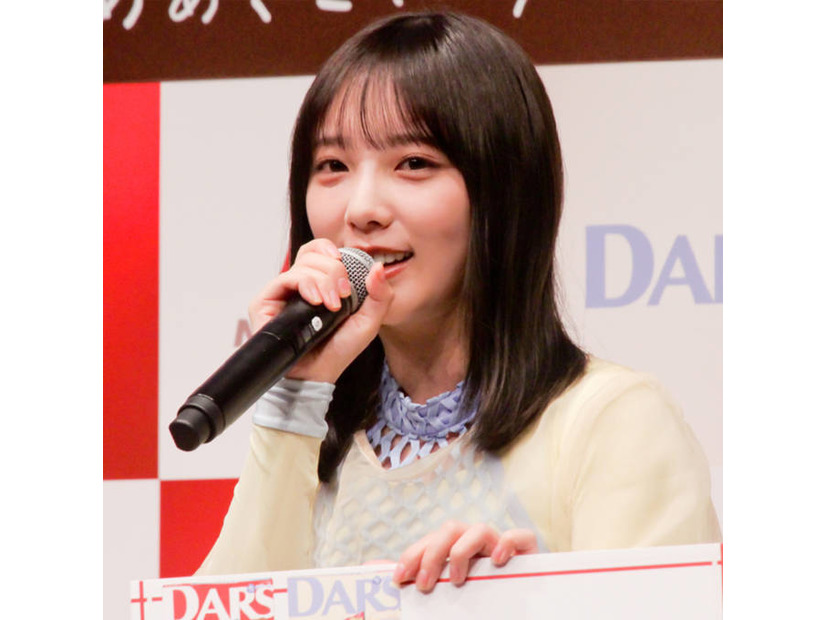 乃木坂46与田祐希、巨大なぬいぐるみに寄りかかったお昼寝SHOTに反響「ほっこり」「与田ちゃん可愛い」