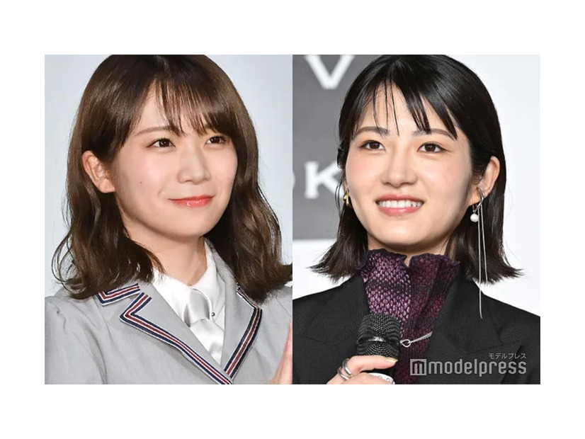 秋元真夏、若月佑美 （C）モデルプレス