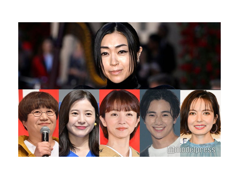 宇多田ヒカル／Photo by Getty Images、近藤春菜、吉高由里子、満島ひかり、木戸大聖、ベッキー（C）モデルプレス