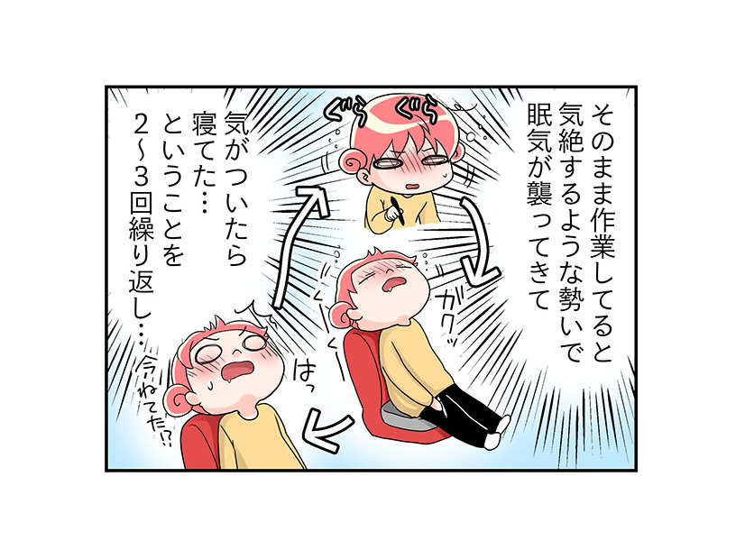 「ひさしぶりの生理」更年期に突入した46歳マンガ家が急に襲われたトラブルは　マンガ100人の更年期#125