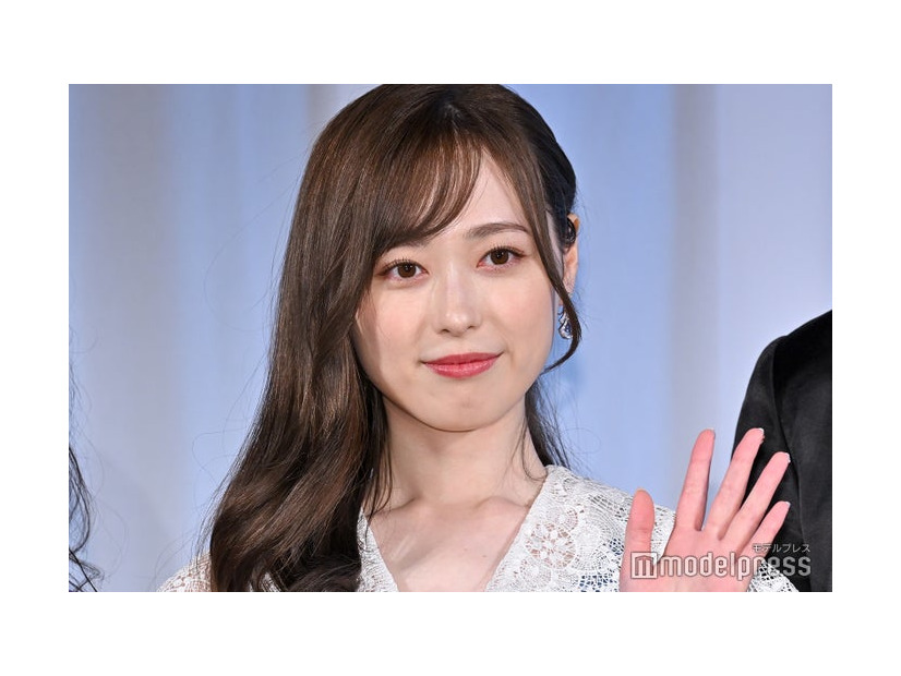 「透明なわたしたち」プレミアイベントの登場した福原遥（C）モデルプレス