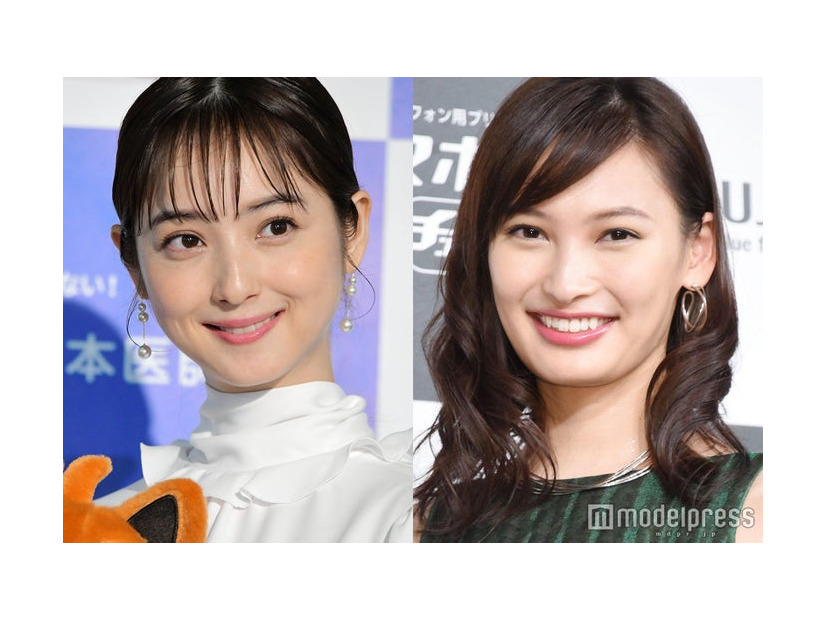 佐々木希、大政絢 （C）モデルプレス