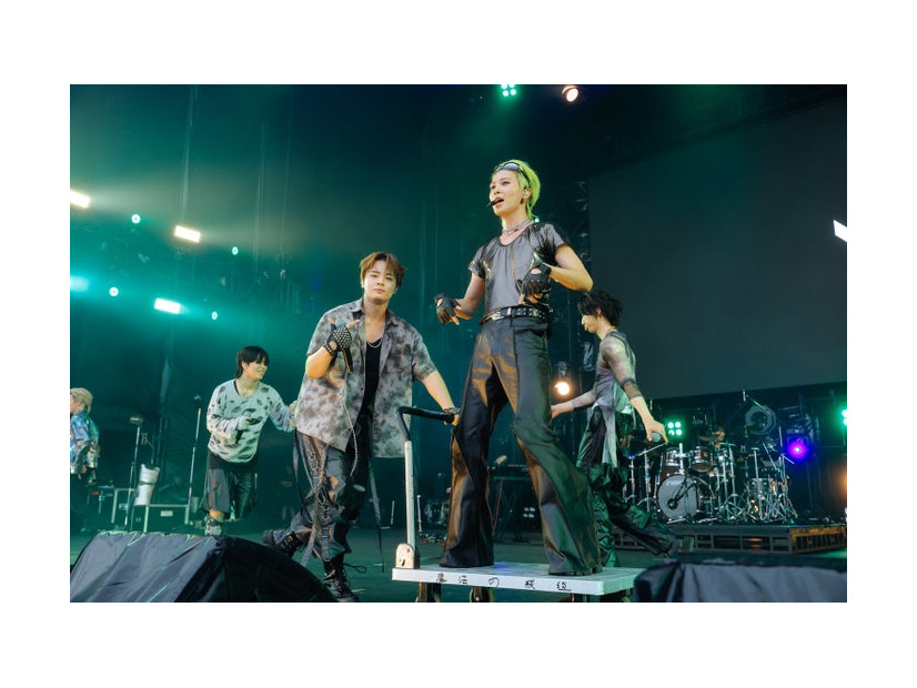 JO1「ROCK IN JAPAN FESTIVAL 2024 in HITACHINAKA」（提供写真）