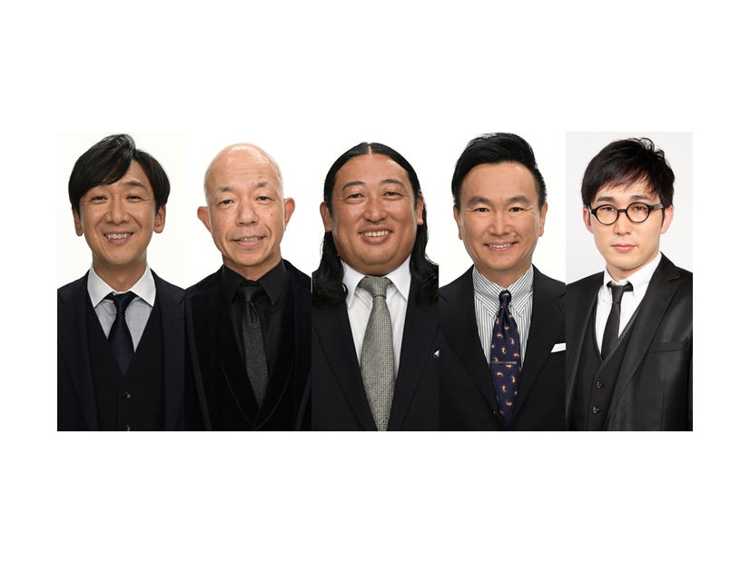 飯塚悟志、小峠英二、秋山竜次、山内健司、じろう（C）TBS
